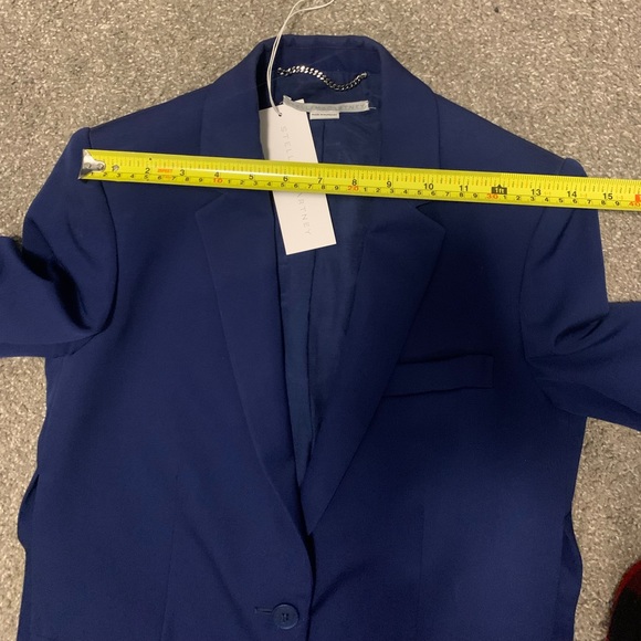 Stella McCartney Single-Breasted Wool Jacket - Picture 10 of 11